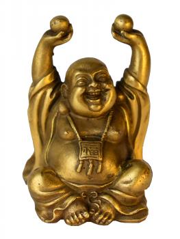 Ho Tai Buddha Messing