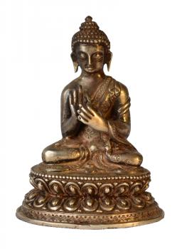 Buddha Silber